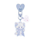 [MOUSSE] "Mikko Illustrations Blue Series" Smartphone Keychain Charm