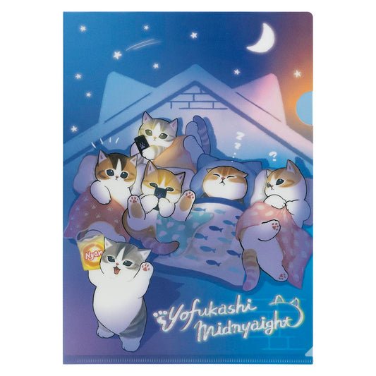 [NIGHT] "Mofusand Lazy Nyan" Clear File
