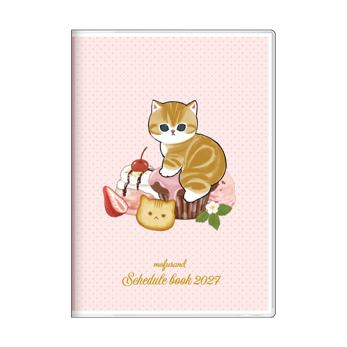 [SWEETS] "Mofusand" 2027 B6 Monthly Planner