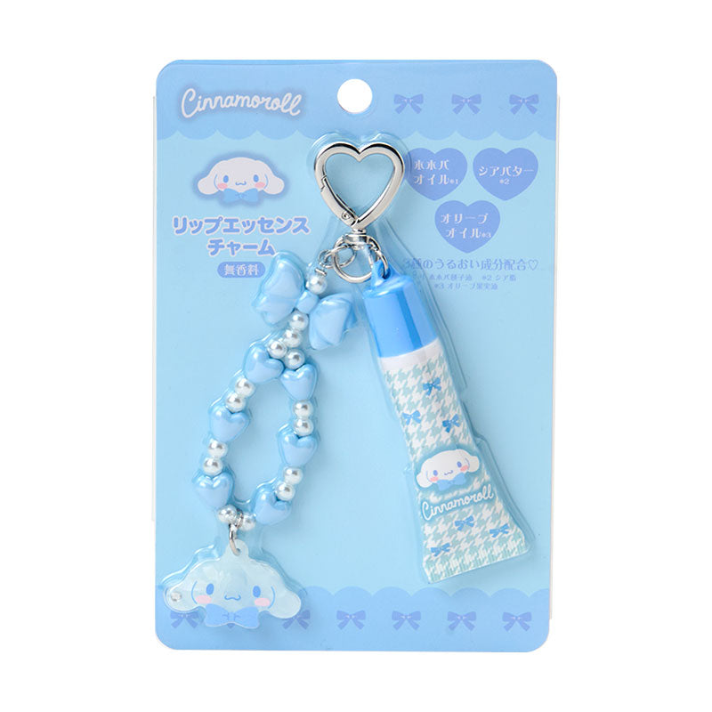 [CINNAMOROLL] "Sanrio" Lip Charm with Bead Strap