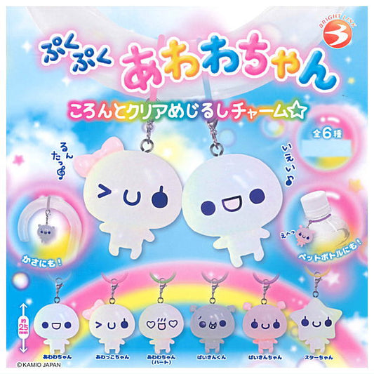 *GACHAPON* "Popping Awawa-chan Koronto Clear Mark" Charm