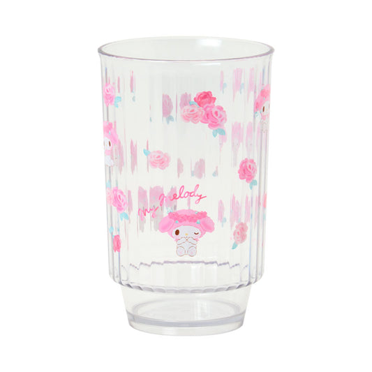 [MY MELODY] "Sanrio" Clear Tumbler Cup