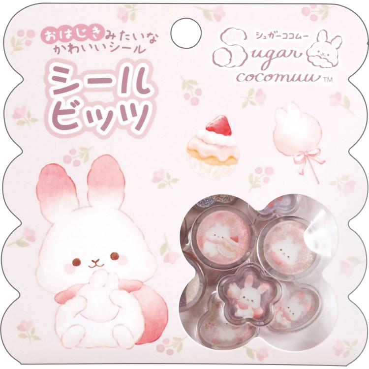 [SUGARCOCOMUU] "San-x" Acrylic Sticker Flakes