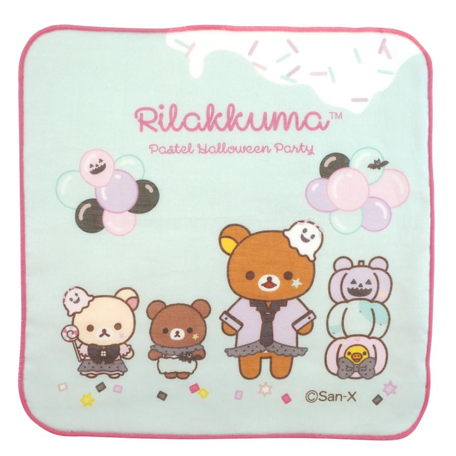 LIMITED "Rilakkuma Store Halloween 2026" Handkerchief Towel