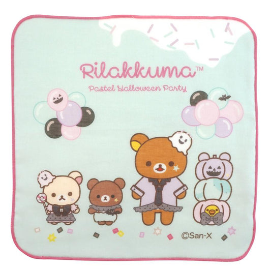 LIMITED "Rilakkuma Store Halloween 2026" Handkerchief Towel