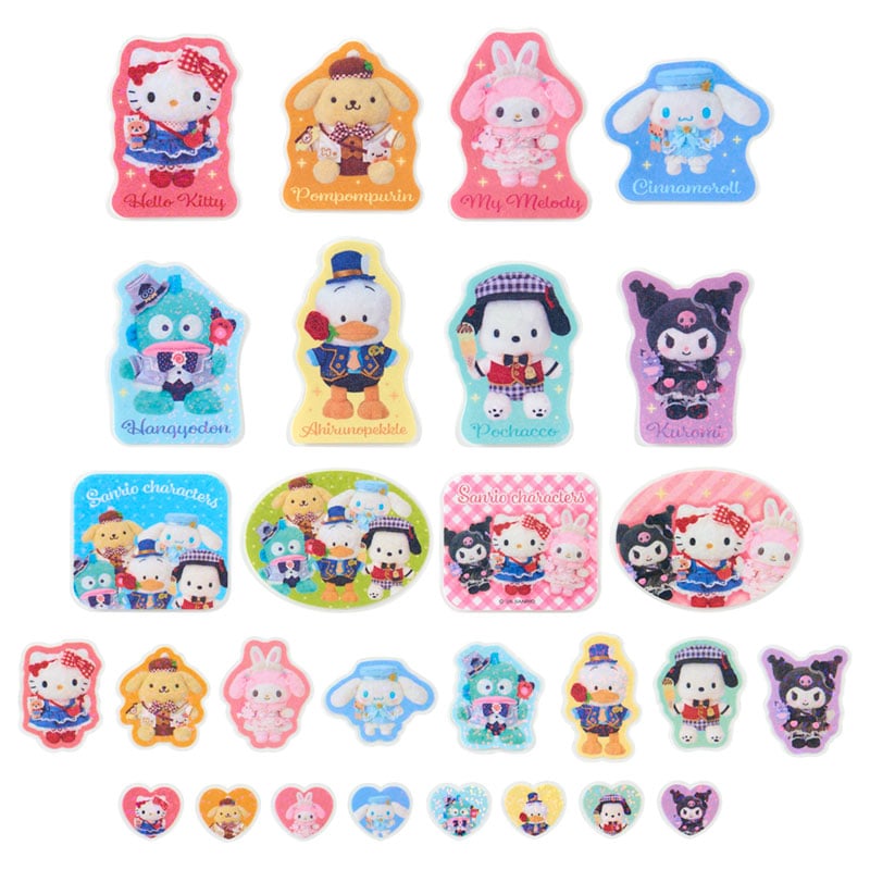 "Sanrio Character Awards 2026 Part 4" Sticker Set