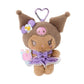 [KUROMI] "Sanrio Sparkling Summer Pool" Plush Keychain