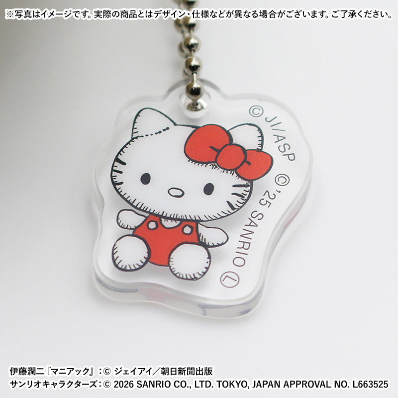 [HELLO KITTY] "Junji Ito & Sanrio Characters Gal Tomie" Plush