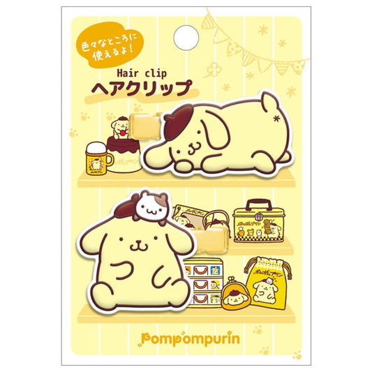 [YELLOW] "Pompompurin 30th Anniversary" Hair Clip