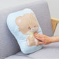 [LATTE] "Mikko Illustrations Playing In a Flower Field" Die-cut Cushion