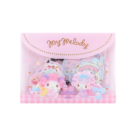 [MY MELODY] "Sanrio" Sticker & Case Set