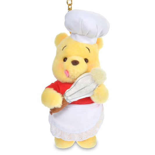 [CHEF] "POOH HUNNY DAY 2026" Plush Keychain