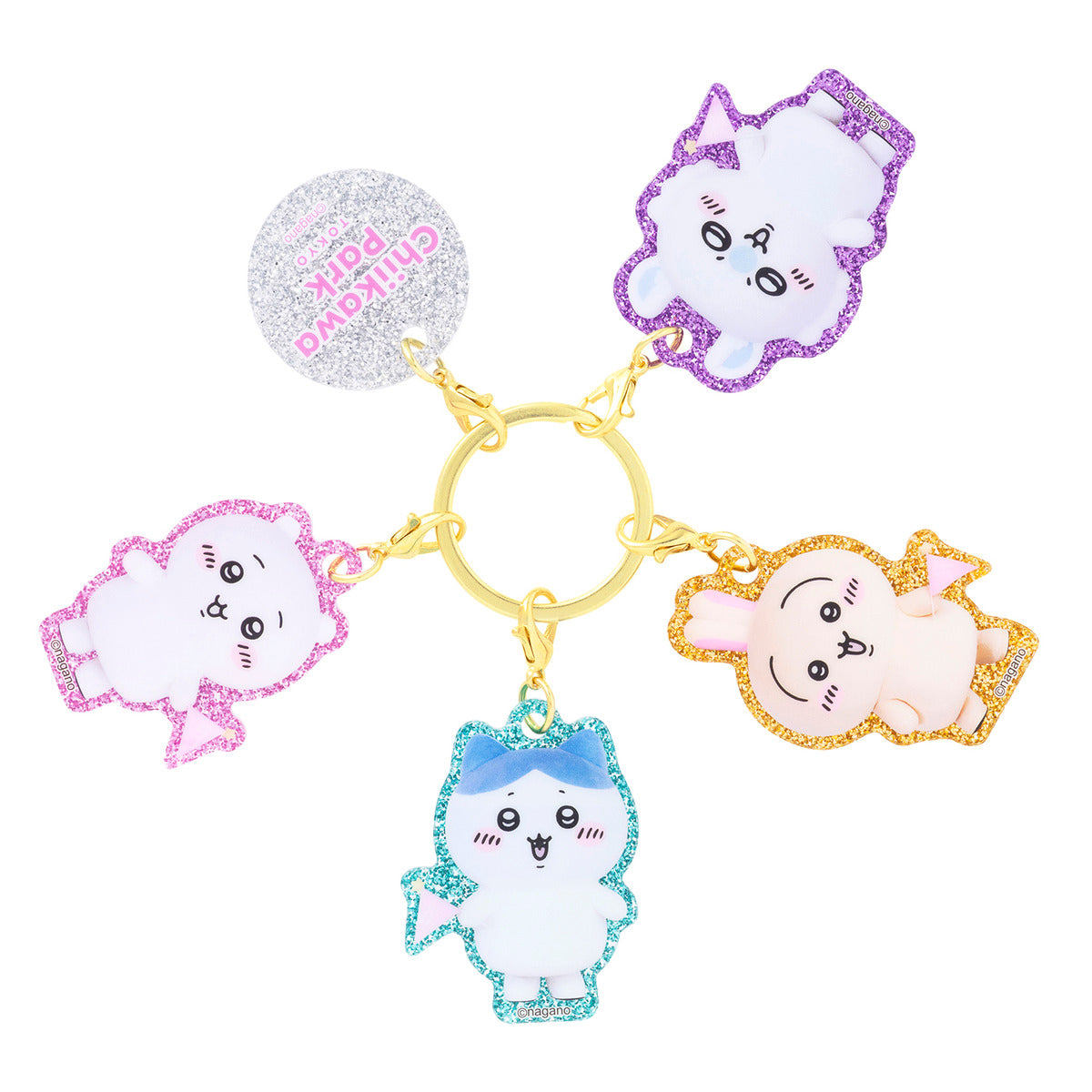 "Chiikawa Park" Special Photo" Acrylic Charm Keychain