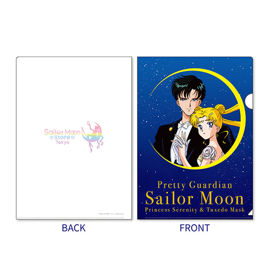 "Sailor Moon Store Original Princess Serenity & Tuxedo Kamen" File Folder