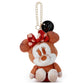 [SITTING MINNIE / BREAD] "Disney Nui Bread" Plush Keychain