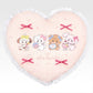 KUJI TICKET: "Mikko Illustrations Sweets Dresser"
