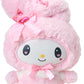 [MY MELODY] "My Melody & Kuromi Rabbit" Soft Vinyl Doll