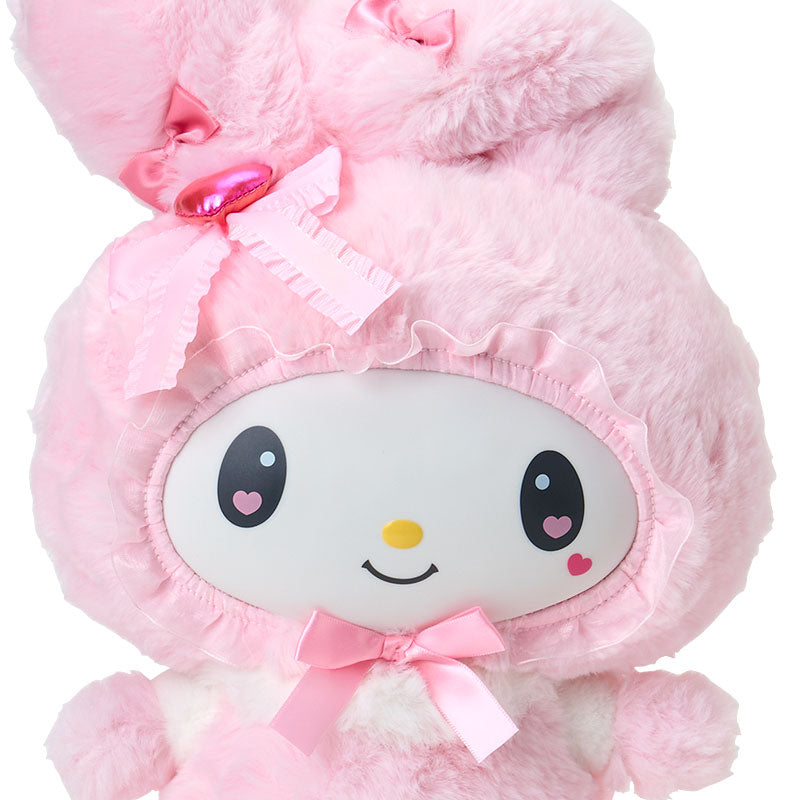 [MY MELODY] "My Melody & Kuromi Rabbit" Soft Vinyl Doll