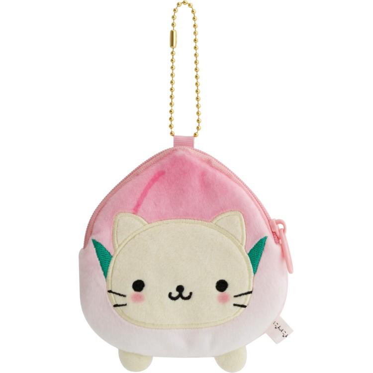 [MOMO NYANKOMAN] "San-X Universe" Plush Coin Case
