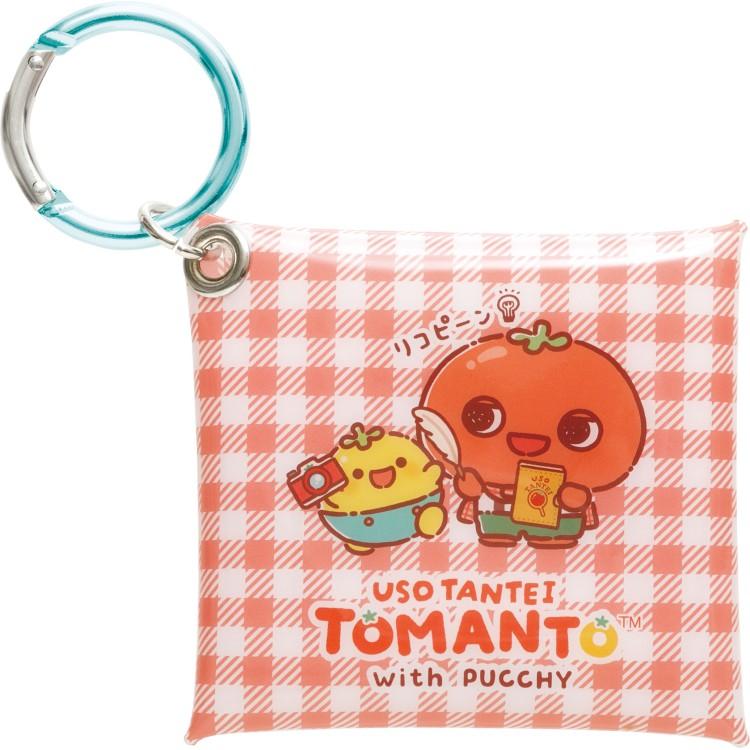 [RED] "Uso Tantei Tomanto" Mini Multi Clear Case