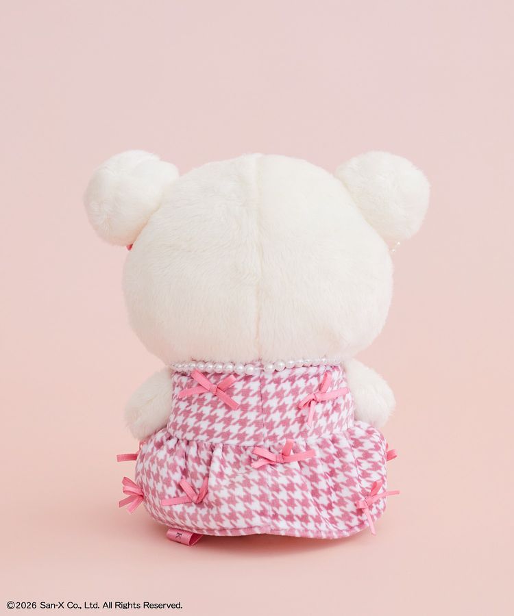 [KORILAKKUMA] "Maison de FLEUR x Rilakkuma" Small Plush