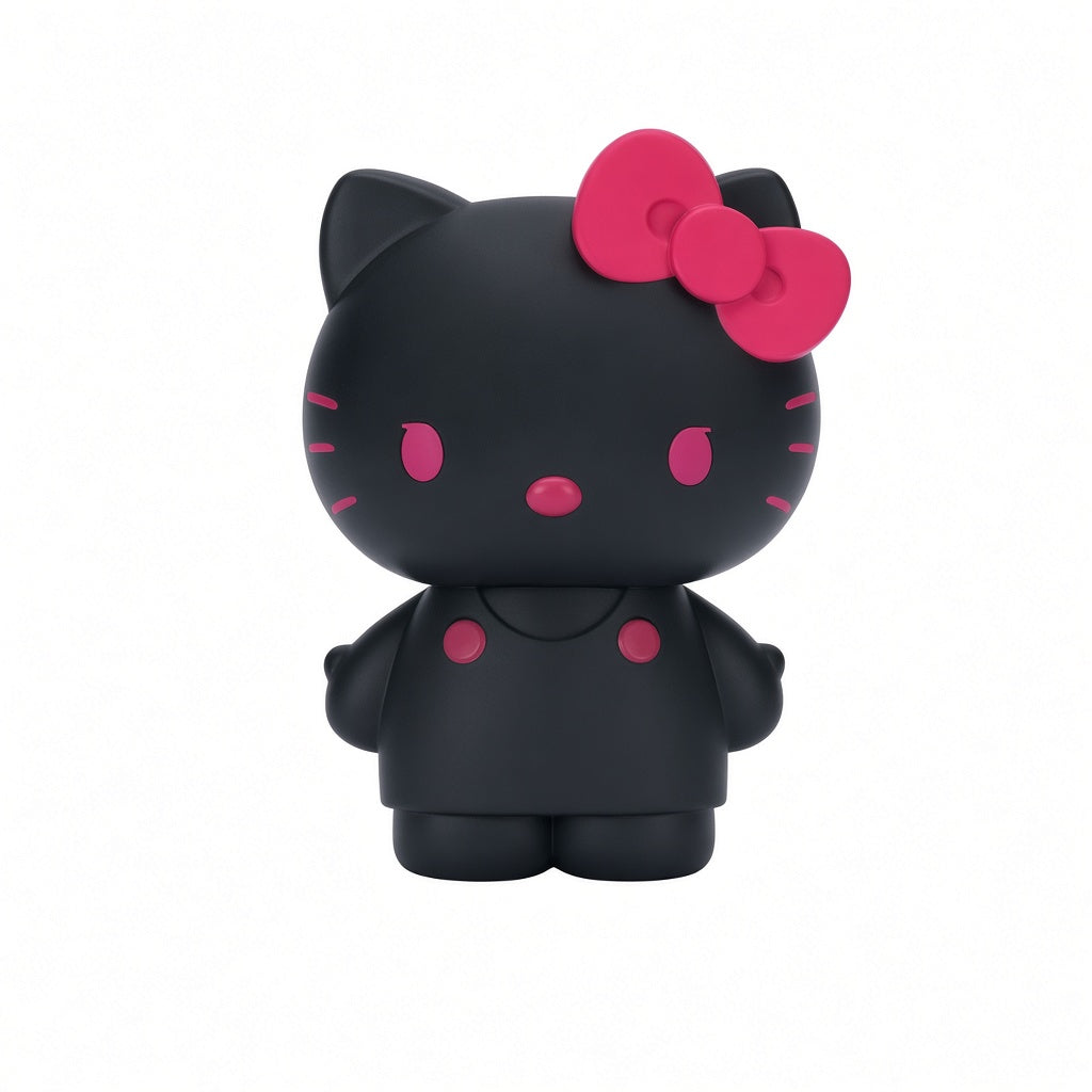 [BLACK] "Hello Kitty Puchi Koro Friends" Figure