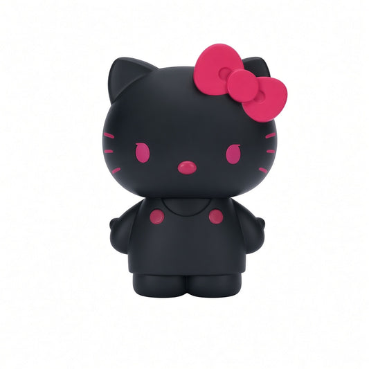 [BLACK] "Hello Kitty Puchi Koro Friends" Figure