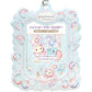 "Sentimental Circus On a Night of Warm Bubbles" Photo Card Keychain