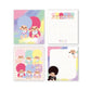 "Monchhichi Colors" Memo Pad