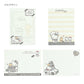 [BLACK] "Hello Kitty Red & Black" B7 Memo Pad