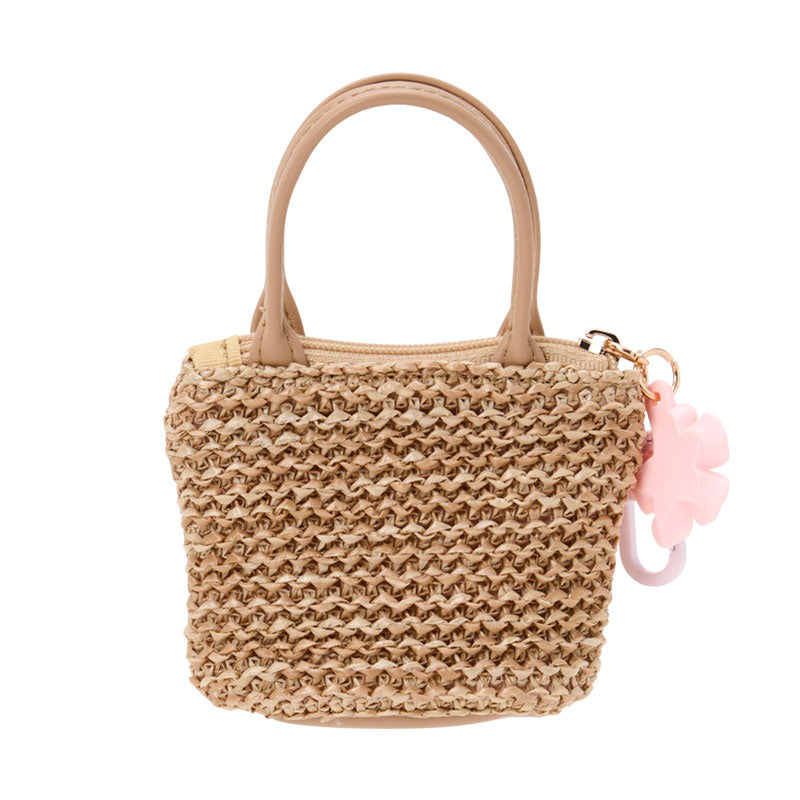 "Sanrio Sparkling Summer Pool" Mini Bag Keychain