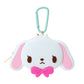 "Sugarbunnies Biscuit" Face Shaped Silicone Mini Pouch