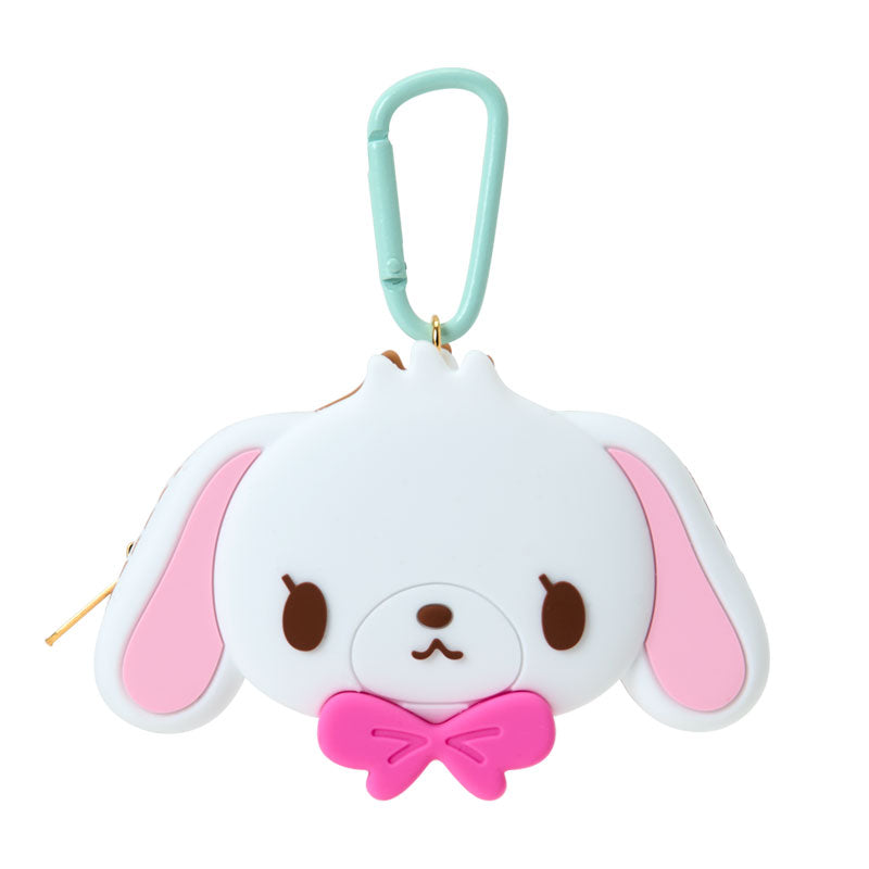 "Sugarbunnies Biscuit" Face Shaped Silicone Mini Pouch