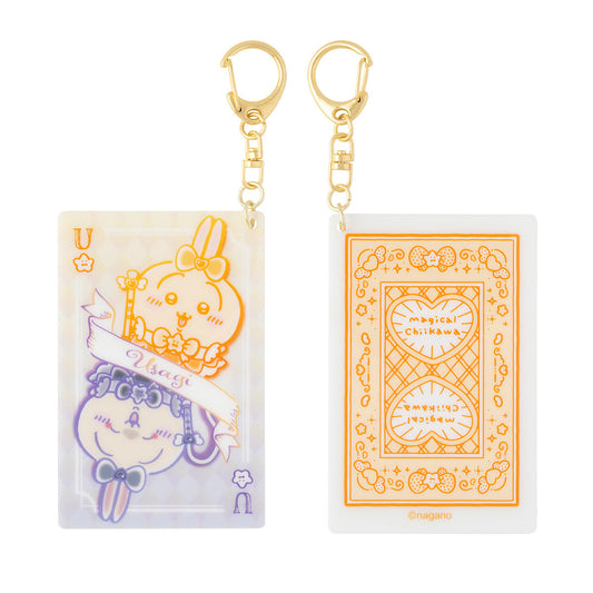 [USAGI] "Chiikawa Magical Chiikawa Card" Acrylic Keychain