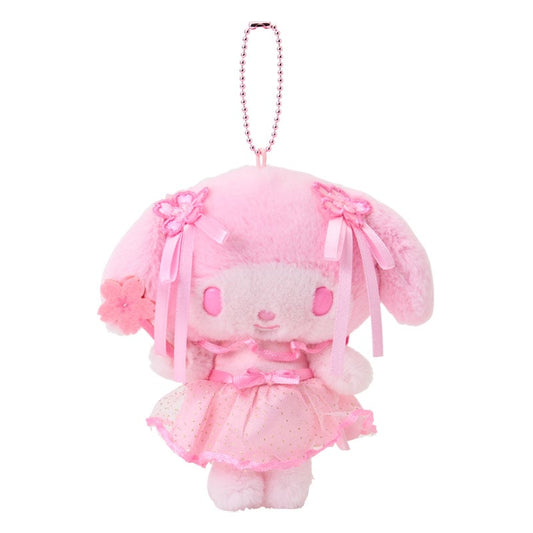 [MY MELODY] "Sanrio Sakura 2026" Plush Keychain