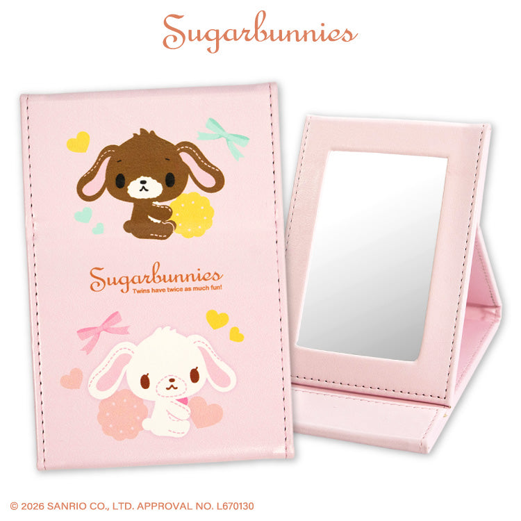 "THANKYOUMART x Sugarbunnies" Folding Mirror