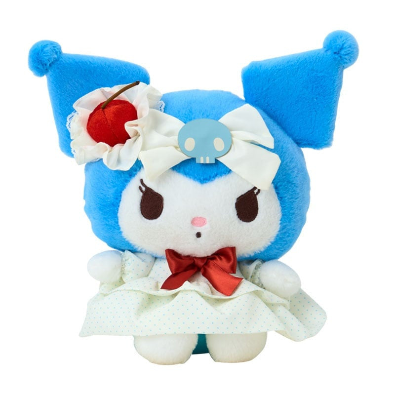 [KUROMI] "Sanrio Strawberry & Cherry Cake" Plush