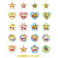[WHITE] "Pompompurin 30th Anniversary" Ohajiki Kirakira Sticker