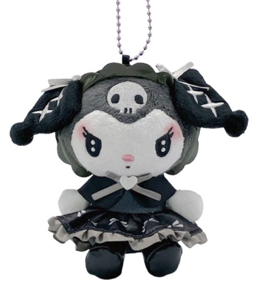 [KUROMI / MOONLIGHT] "My Melody & Kuromi" Plush Keychain