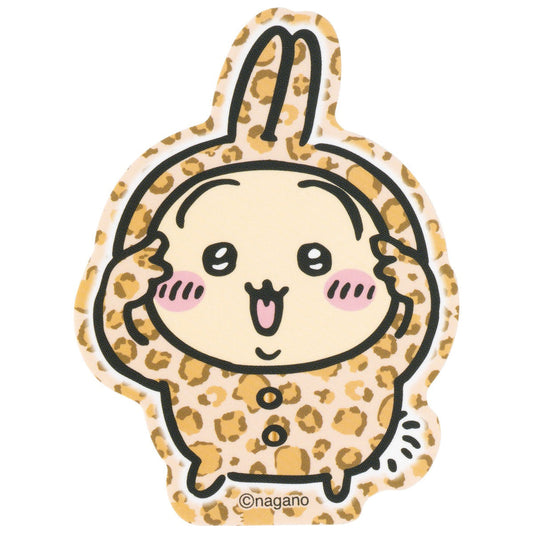[USAGI] "Chiikawa Leopard Print" Sticker