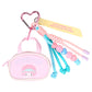 [MY SWEET PIANO] "SANRIO GIRLS' TENNIS CLUB" Charm with Mini Pouch