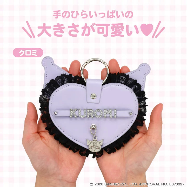 [KUROMI] "Sanrio DREAMY SWEETS GHOST HOUSE" Name Charm