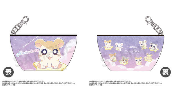 [HAMTARO] "Hamtaro Twinkle Dreams" Petit Pouch