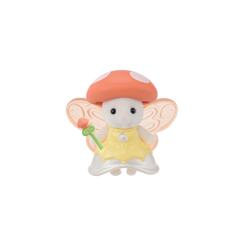 [FAIRY MUSHROOM HOUSE] "Sylvanian Families" Figure Set