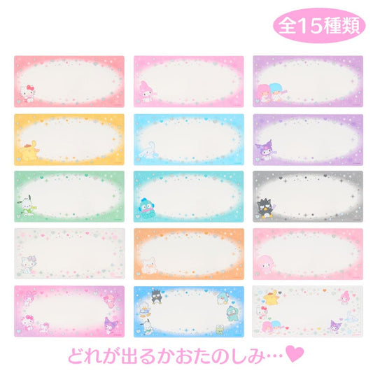 "Sanrio Enjoy Idol Hard Ticket Holder" Blind