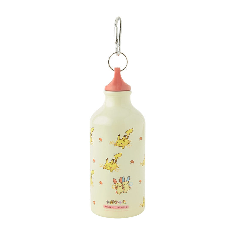 "Pokemon Ten Poke Ten Colors" Bottle with Carabiner