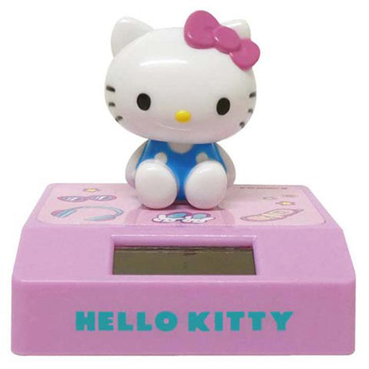 [PINK] "Hello Kitty Swinging Solar" Figure