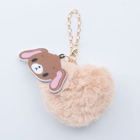 [KUROUSA] AVAIL "Sugarbunnies" Acrylic Mirror Keychain