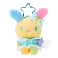 [USAHANA] "Sanrio Sparkling Wishes" Plush Keychain