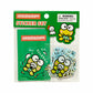 "Sanrio Everyday Keroppi" Sticker Set